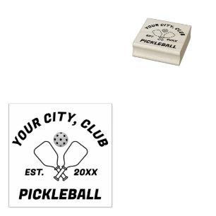 Pickleball Klubb Team-Paddles & Boll Personlig Stämpel