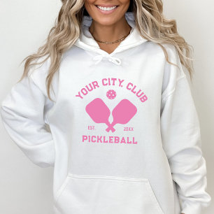 Pickleball Klubb Team Player Anpassningsbar Pickle T Shirt