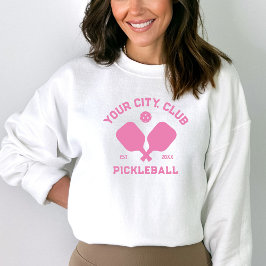 Pickleball Klubb Team Player Anpassningsbar Pickle T Shirt