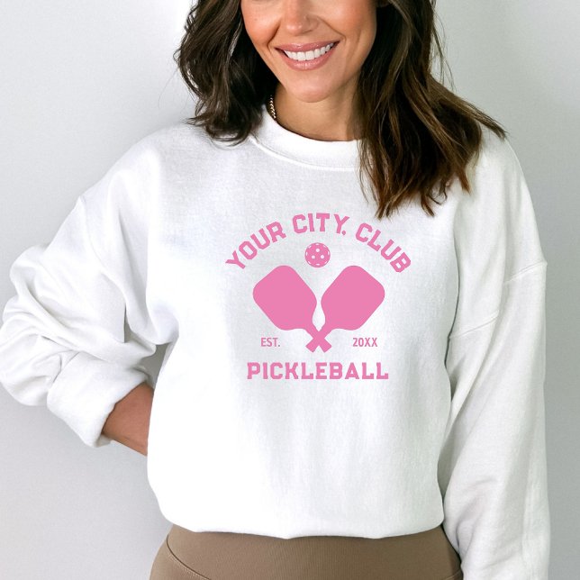 Pickleball Klubb Team Player Anpassningsbar Pickle T Shirt (Skapare uppladdad)