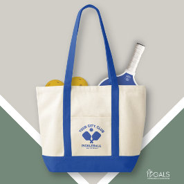 Pickleball Klubb Team Player Anpassningsbar Pickle Tygkasse