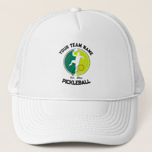 Pickleball Klubb Team Player Pickler-Anpassningsba Keps