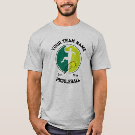 Pickleball Klubb Team Player Pickler-Anpassningsba T Shirt