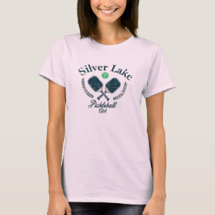 Pickleball-Klubben vintage Sjö T Shirt