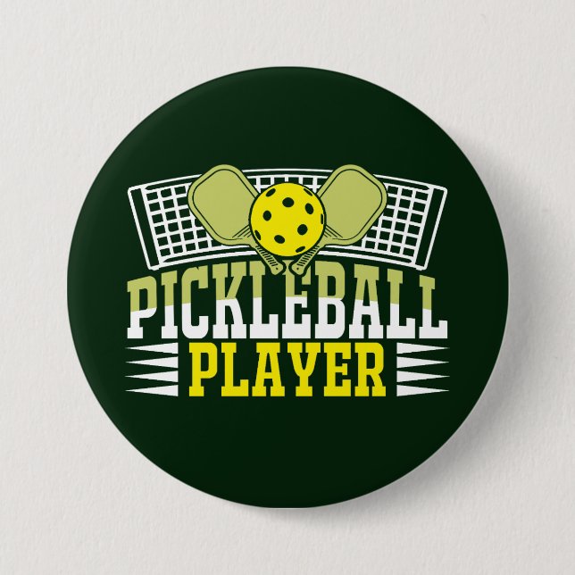Pickleball Knapp (Framsida)