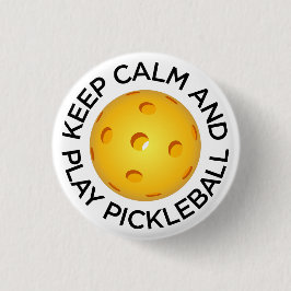Pickleball knäppas: "Lugna behålla och lek Knapp