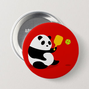 Pickleball knäppas: "Pickleball Panda ", Knapp
