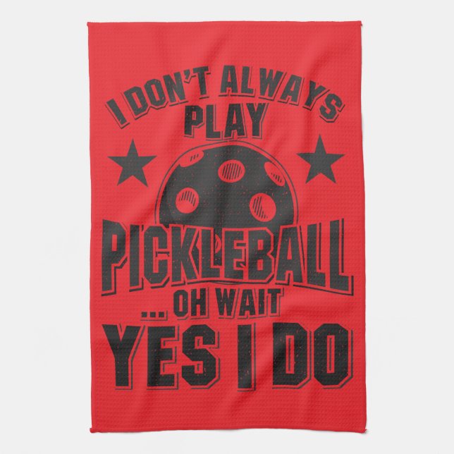 Pickleball Kökshandduk (Vertikal)