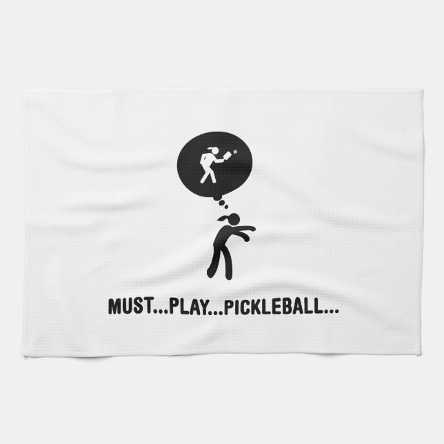 Pickleball Kökshandduk (Horisontell)