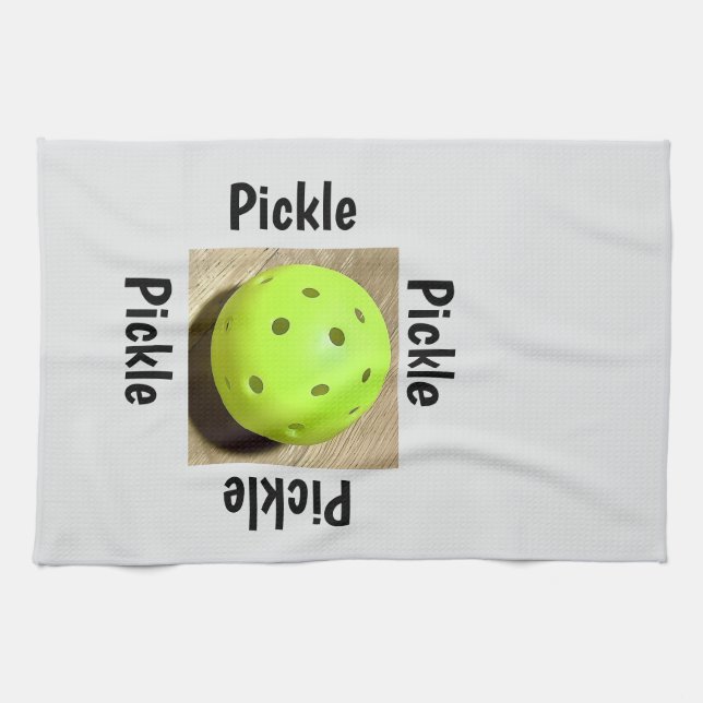 Pickleball  kökshandduk (Horisontell)