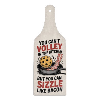 Pickleball Kökszon Bacon Humor