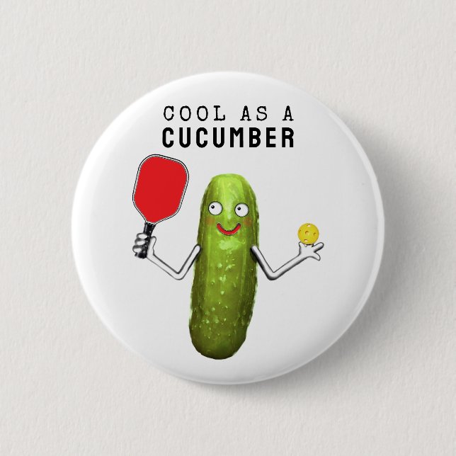 pickleball kollektiv knapp (Framsida)