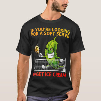 Pickleball-konst för farfarskoj Pickle Ball T Shirt