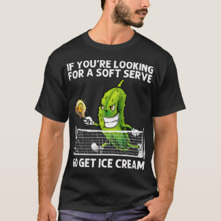 Pickleball Konst För Män Kvinnor Farfar Gag Pickle T Shirt