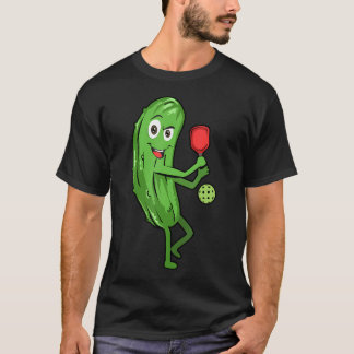 Pickleball Konst För Män Kvinnor Pickle Ball Pickl T Shirt
