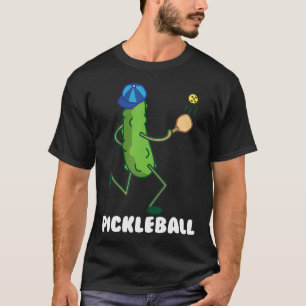 Pickleball Konst För Män Kvinnor Pickle Ball Pickl T Shirt