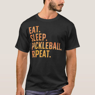Pickleball-konst för pickleball-spelare Pickle Bal T Shirt