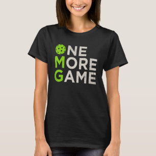 Pickleball kör ett spel till t shirt
