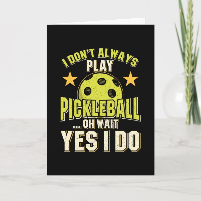 Pickleball Kort (Framsida)