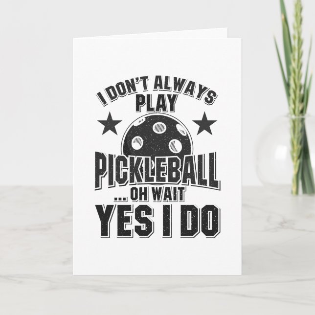 Pickleball Kort (Framsida)