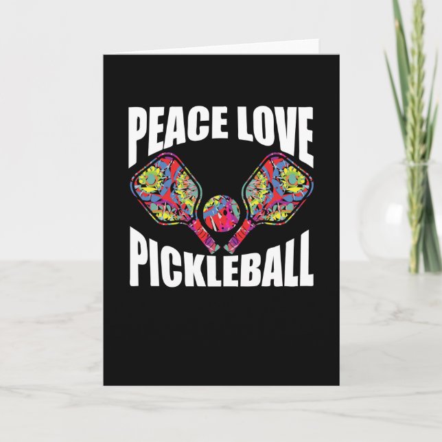 Pickleball Kort (Framsida)
