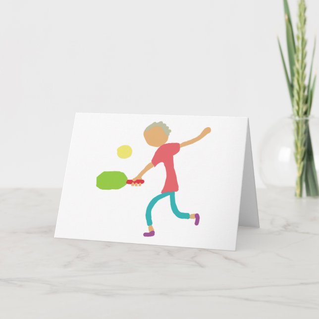 Pickleball Kort (Framsida)