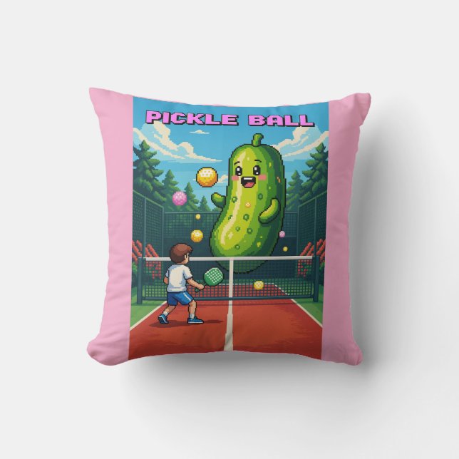 Pickleball Kudde (Framsida)