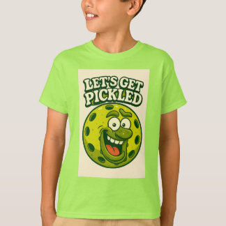 Pickleball Kul Pojkar T-shirt