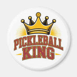 Pickleball Kung Magnet