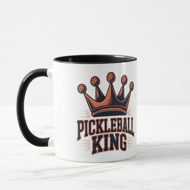 Pickleball Kung Mugg (Vänster)