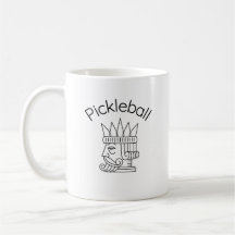 Pickleball Kung Mugg