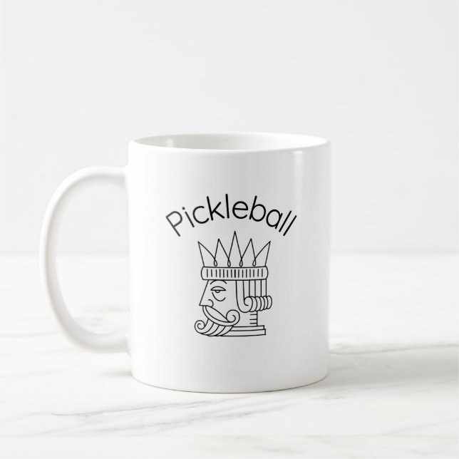 Pickleball Kung Mugg (Vänster)