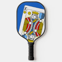 Pickleball Kung & Queen Paddle