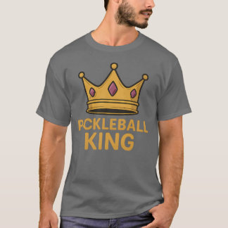 Pickleball Kung Shirt - Krona Champion T Shirt