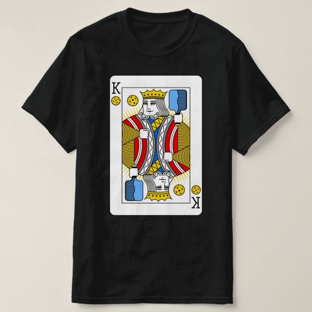 PICKLEBALL KUNG T-SHIRT (Design framsida)