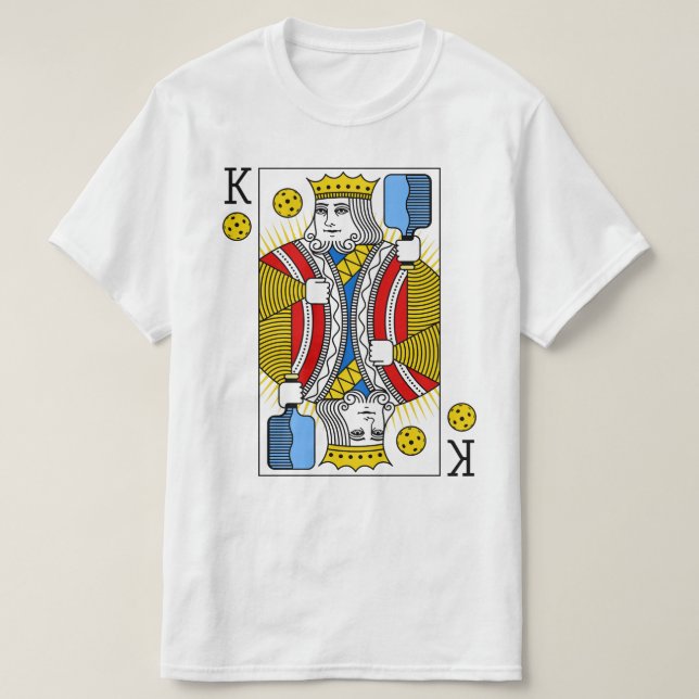 PICKLEBALL KUNG T-SHIRT (Design framsida)
