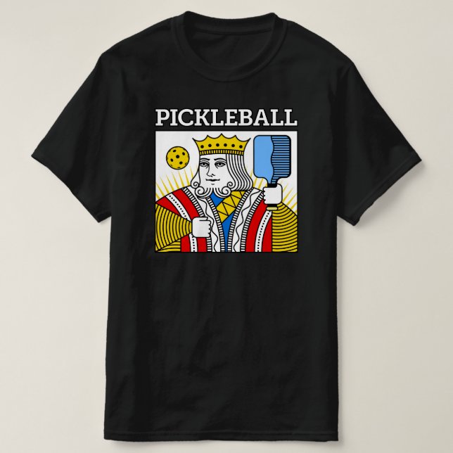 PICKLEBALL KUNG T-SHIRT (Design framsida)