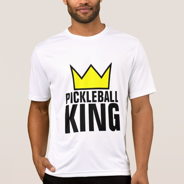 PICKLEBALL KUNG T-Shirts (Framsida)