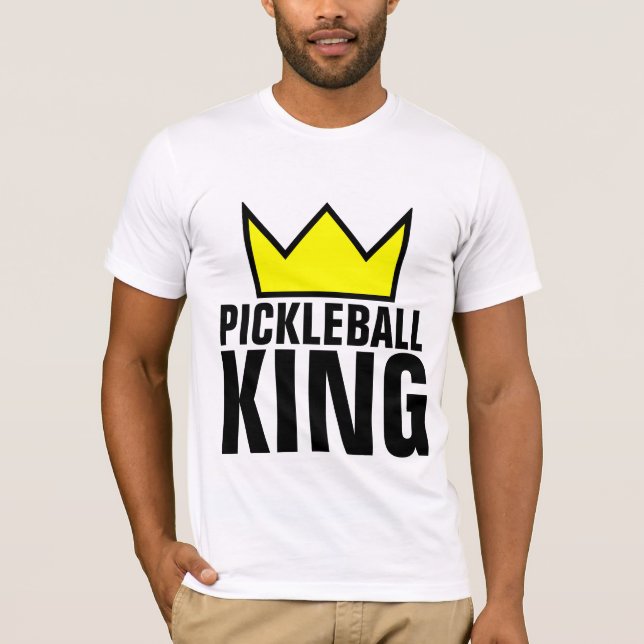 PICKLEBALL KUNG T-Shirts (Framsida)