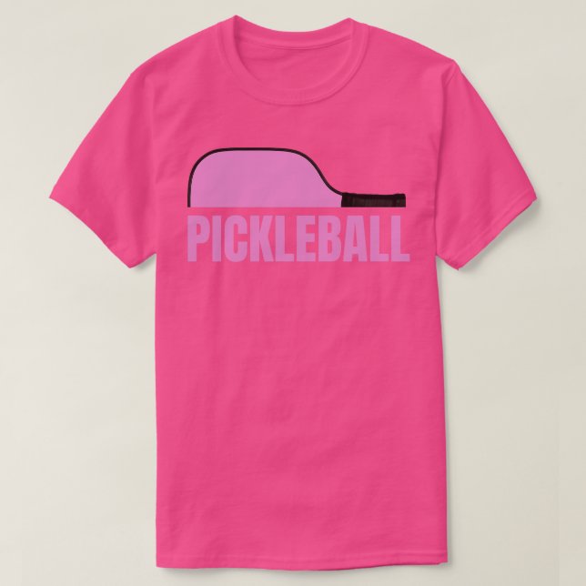 Pickleball Kvinnor 1 T Shirt (Design framsida)