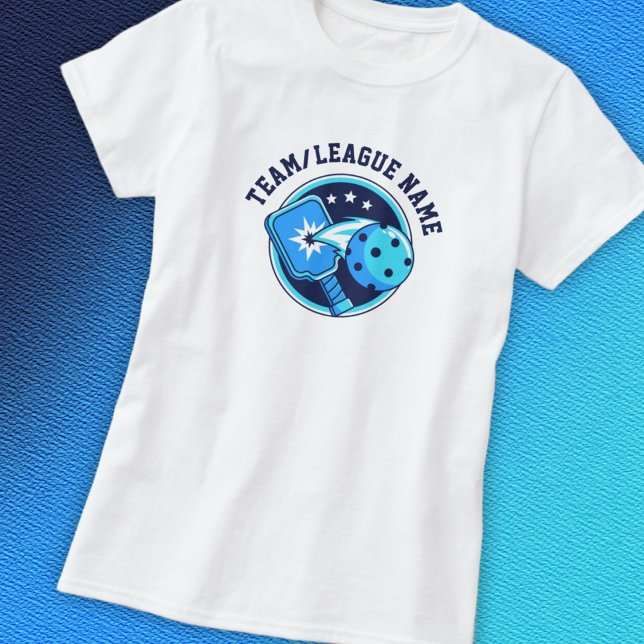 Pickleball-lagliga T Shirt (Skapare uppladdad)