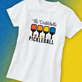 Pickleball-lagliga T Shirt