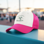 Pickleball Land Klubb | Bachelorette Keps<br><div class="desc">Ge är den här beundransvärda hatten till dina brudtärnor för din bachelorette eller bröllop helg! Våra roligtar är perfekten för din besättning att få all uppmärksamhet överallt du och dina gals går! Ljusvita och gröntar är namn i detta diskettspel. Lägg till anpassningsbarnas ordalydelse i den här designen genom att använda...</div>
