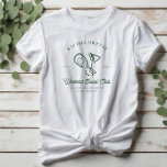 Pickleball Land Klubb | Bachelorette T Shirt<br><div class="desc">Perfektens bachelorettskjortor för hela brudens sida! Perfekten för din besättning att få all uppmärksamhet överallt du och dina gals går! Kan anpassas för brudgumm, groomsman, budens mamma etc. Underbar även för bilfester! Dessa utformningar kan vara personlig för ditt särskilda tillfälle och skulle vara perfekt för din familjefolk, möhippa, förlovningsfest, födelsedagsfest...</div>