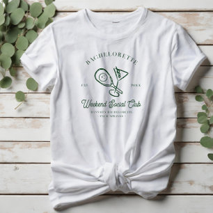 Pickleball Land Klubb Bachelorette T Shirt