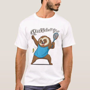 Pickleball Lathund T- Pickleball Ni alla T Shirt
