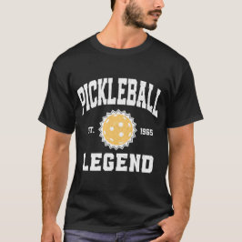 Pickleball Legend 1965 Pickleball Paddle 1965 T Shirt