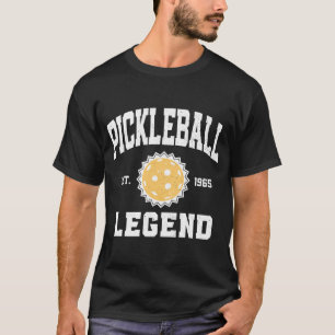 Pickleball Legend 1965 Pickleball Paddle 1965 T Shirt