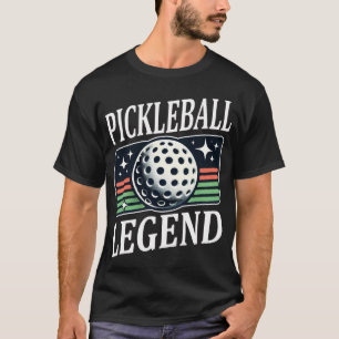 Pickleball Legend Dink it Paddles T Shirt