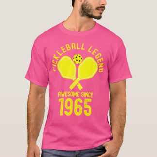 Pickleball Legend Fantastisk sedan 1965 Retro 60 T Shirt